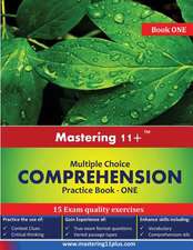 Mastering 11+ Multiple Choice Comprehension - Practice Book 1