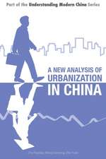 A New Analysis of Urbanization in China