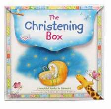 James, B: The Christening Box