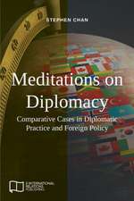 Meditations on Diplomacy