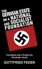 The German State on a National and Socialist Foundation