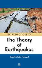 Introduction to the Theory of Earthquakes