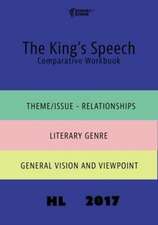 The King's Speech Comparative Workbook HL17