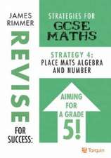 Rimmer, J: Place Mats - Algebra and Number