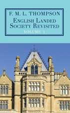 English Landed Society Revisited