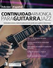 Continuidad armo¿nica para guitarra jazz