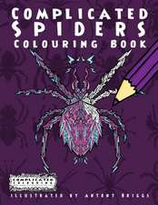 Colouring, C: Complicated Spiders