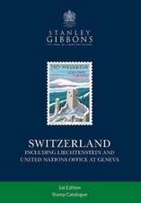 Gibbons, S: Switzerland Stamp Catalogue