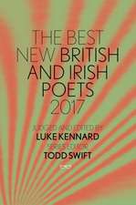 The Best New British and Irish Poets 2017