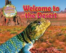 Welcome to the Desert