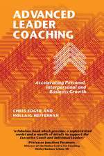 Advanced Leader Coaching