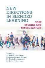 New Directions in Blended Learning