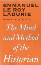 MIND & METHOD OF THE HISTORIAN