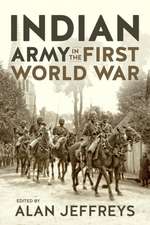 The Indian Army in the First World War