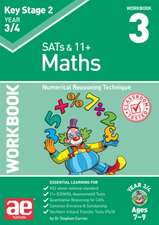 KS2 Maths Year 3/4 Workbook 3