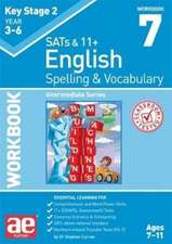 Curran, S: KS2 Spelling & Vocabulary Workbook 7