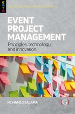 Event Project Management