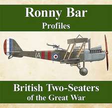 Ronny Barr Profiles - British Two Seaters