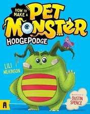 How To Make A Pet Monster: Hodgepodge