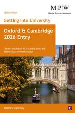 Getting into University
