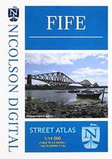 Nicolson Street Atlas Fife