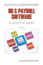 Selecting & Implementing HR & Payroll Software