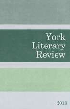 York Literary Review 2018