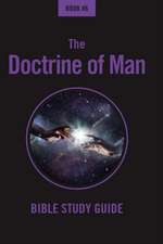 The Doctrine of Man