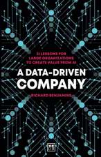 A Data-Driven Company