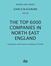 The Top 6000 Companies in North East England