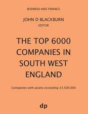 The Top 6000 Companies in South West England