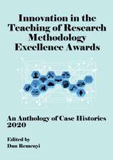 Innovation in Teaching of Research Methodology Excellence Awards 2020