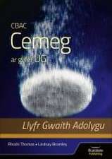 CBAC Cemeg ar gyfer UG Llyfr Gwaith Adolygu (WJEC Chemistry for AS Level: Revision Workbook)