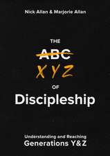 The Xyz of Discipleship