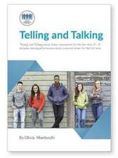 Telling and Talking for the first time 12-16 Years - A Guide for Parents