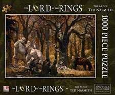 The Lord of the Rings 1000 Piece Jigsaw Puzzle: The Art of Ted Nasmith: Song of the Trollshaws