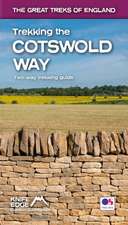 Trekking the Cotswold Way: Two-Way Trekking Guide with OS 1:25k Maps: 18 Different Itineraries