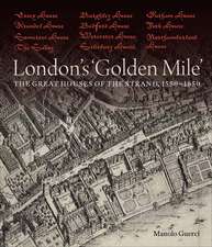 London's 'Golden Mile': The Great Houses of the Strand, 1550–1650