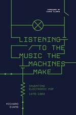 Listening to the Music the Machines Make