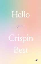 Best, C: Hello