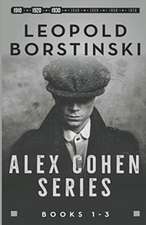 Alex Cohen Series Books 1-3