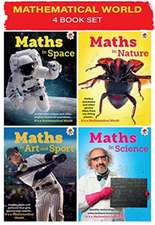 MATHEMATICAL WORLD 4 BOOK PACK