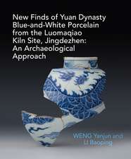 An Archaeological Study of Yuan Blue and White Porcelains Unearthed at Luomaqiao Kiln Site