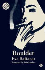 Boulder: Shortlisted for the 2023 International Booker Prize