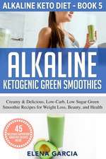 Alkaline Ketogenic Green Smoothies