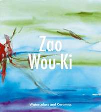 Zao Wou-KI: Watercolors and Ceramics