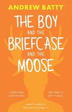 The Boy and the Briefcase... and the Moose