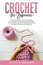 Crochet for Beginners