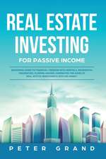 Real Estate Investing for Passive Income