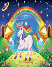 Unicorn Coloring Book for Kids